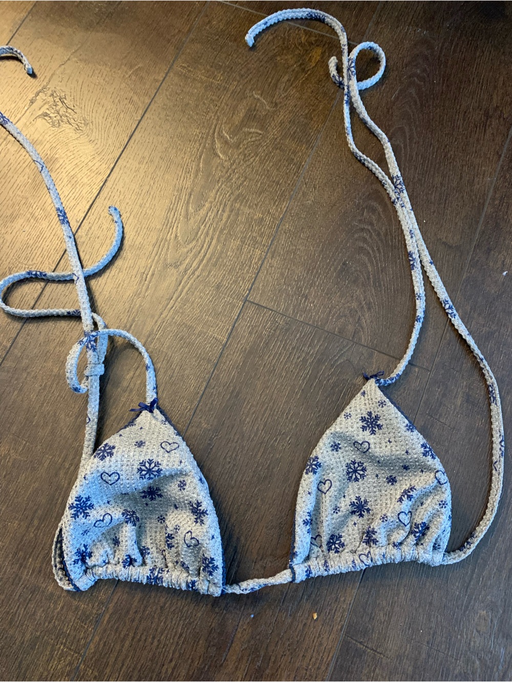 Frankie’s bikini top